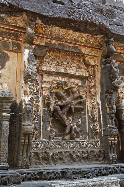 Grottes d'Ellora-Grottes hindouïstes-042